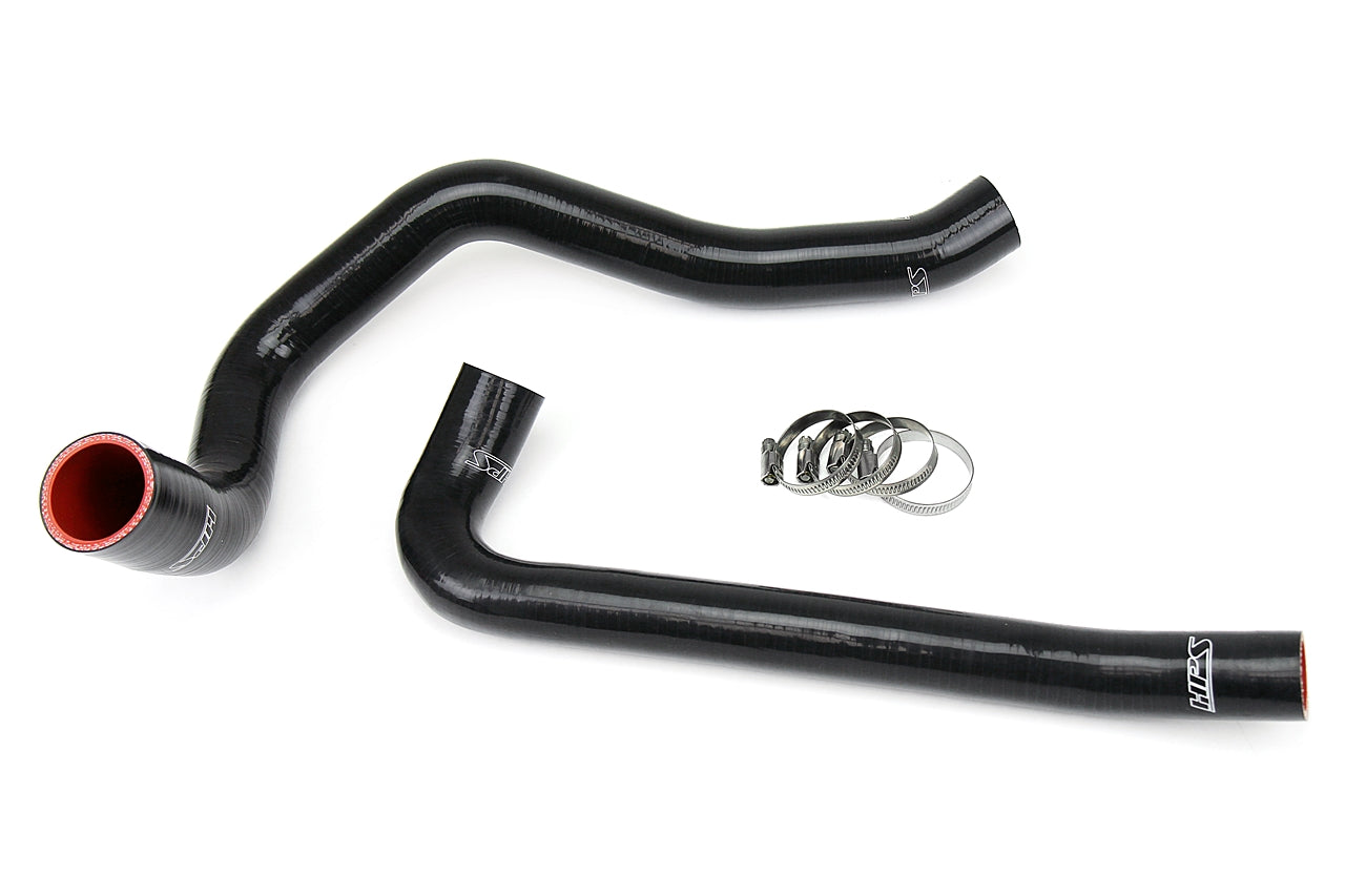 High Temp 3-ply Reinforced Silicone Replace OEM Rubber Radiator Coolant Hoses