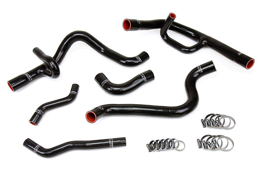 High Temp 3-ply Reinforced Silicone Replace OEM Rubber Radiator Coolant Hoses