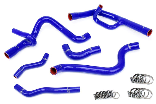 High Temp 3-ply Reinforced Silicone Replace OEM Rubber Radiator Coolant Hoses