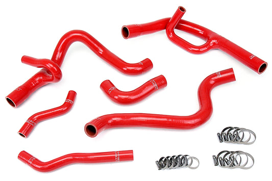 High Temp 3-ply Reinforced Silicone Replace OEM Rubber Radiator Coolant Hoses