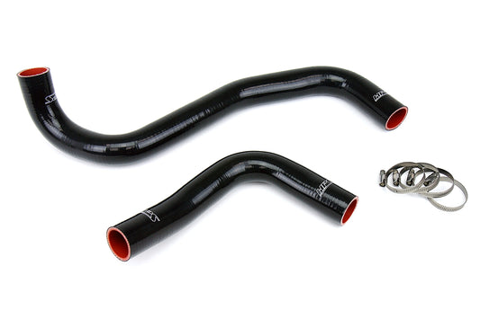 High Temp 3-ply Reinforced Silicone  Replaces OEM Rubber Radiator Coolant Hoses