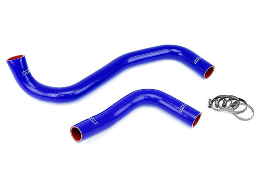 High Temp 3-ply Reinforced Silicone  Replaces OEM Rubber Radiator Coolant Hoses