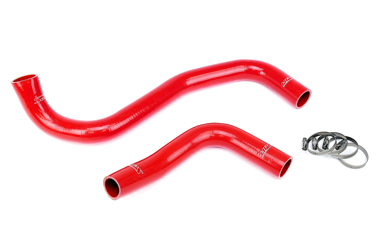 High Temp 3-ply Reinforced Silicone  Replaces OEM Rubber Radiator Coolant Hoses