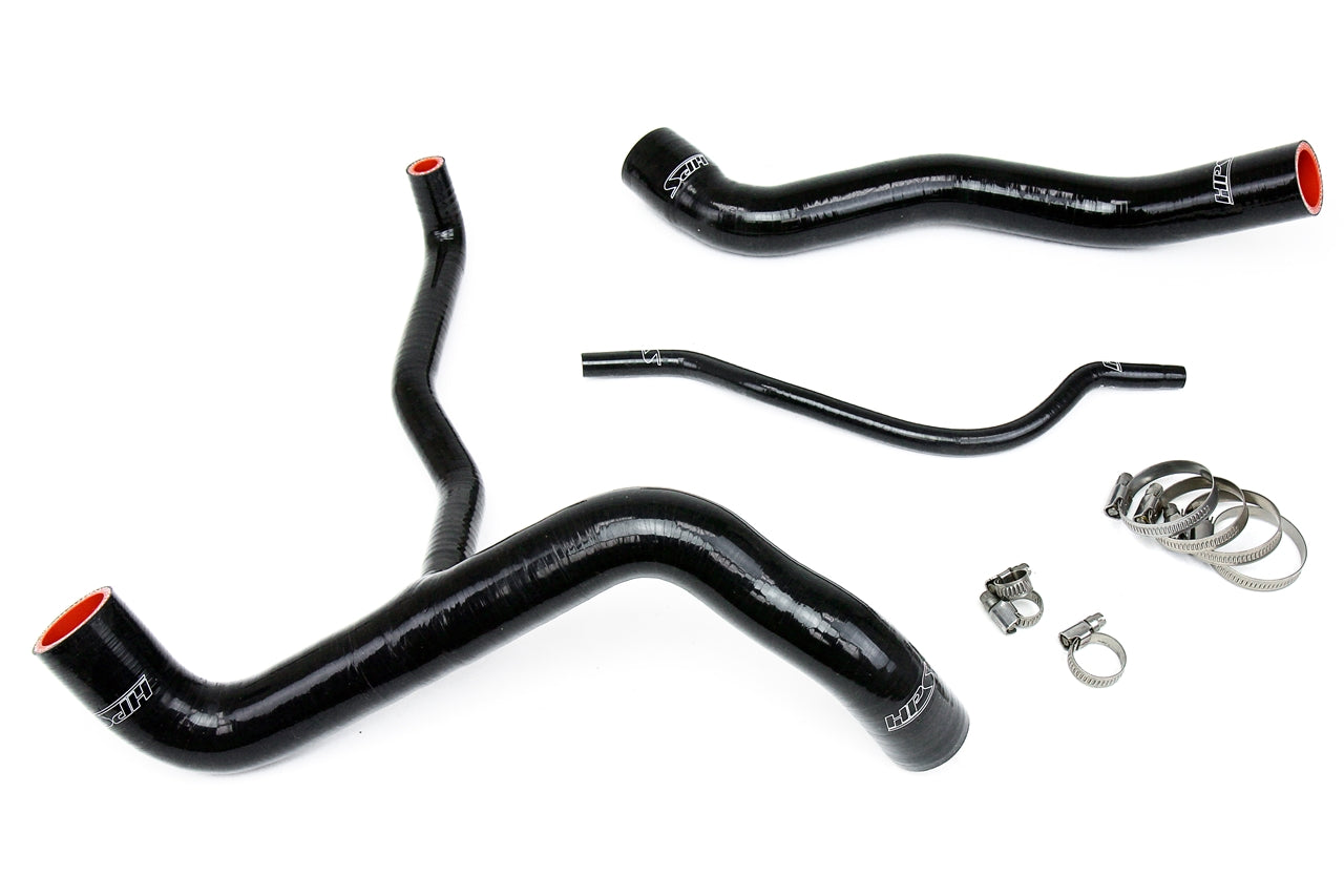 High Temp 3-ply Reinforced Silicone Replace OEM Rubber Radiator Coolant Hoses