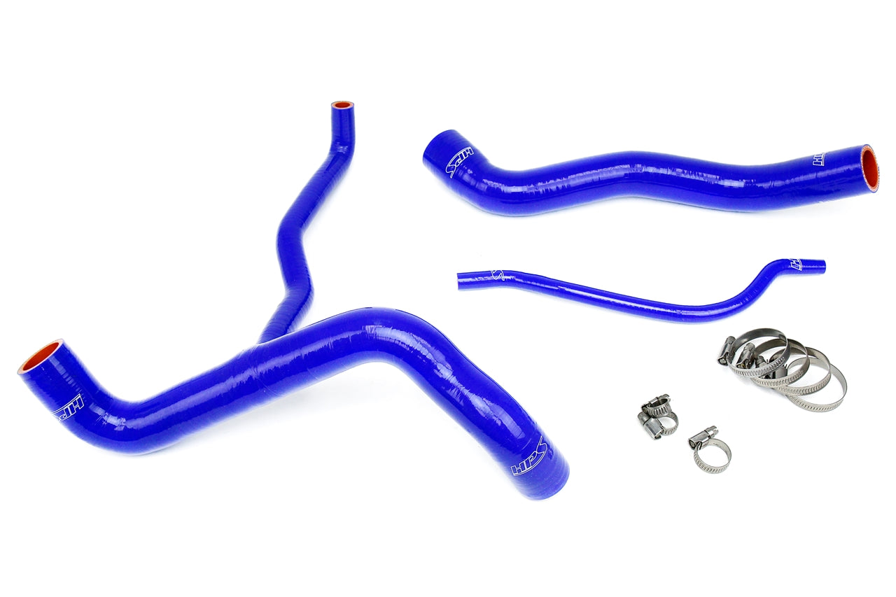 High Temp 3-ply Reinforced Silicone Replace OEM Rubber Radiator Coolant Hoses