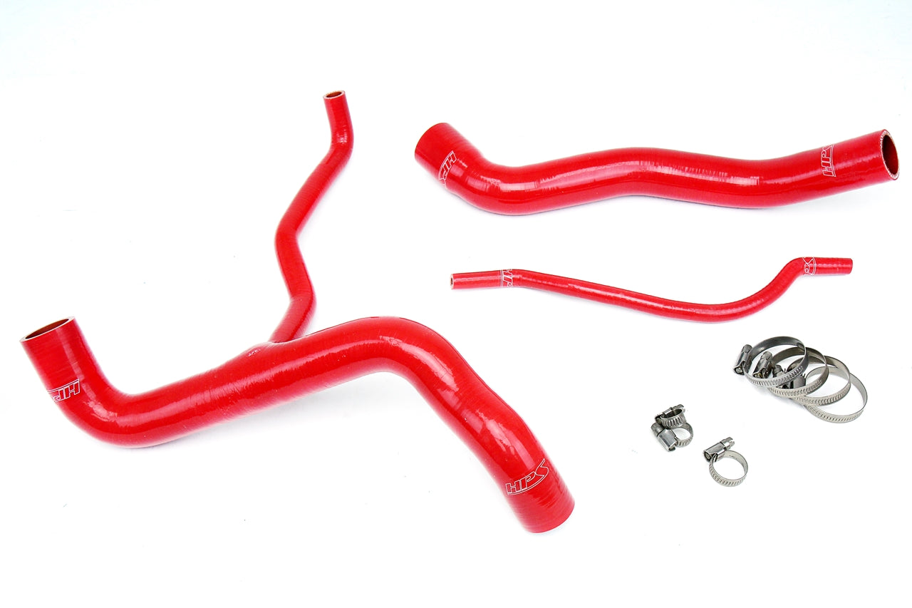 High Temp 3-ply Reinforced Silicone Replace OEM Rubber Radiator Coolant Hoses