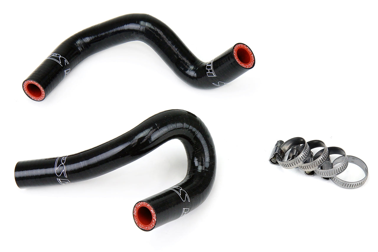 High Temp 3-ply Reinforced Silicone Replace OEM Rubber Heater Coolant Hoses