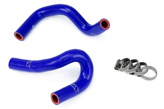 High Temp 3-ply Reinforced Silicone Replace OEM Rubber Heater Coolant Hoses