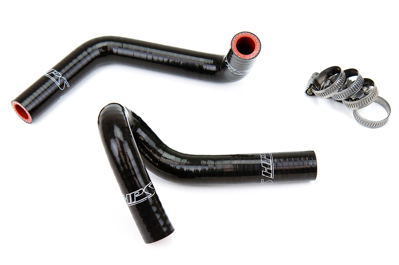 High Temp 3-ply Reinforced Silicone Replace OEM Rubber Heater Coolant Hoses