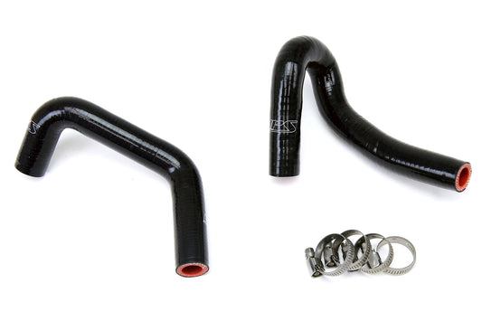 High Temp 3-ply Reinforced Silicone Replace OEM Rubber Heater Coolant Hoses