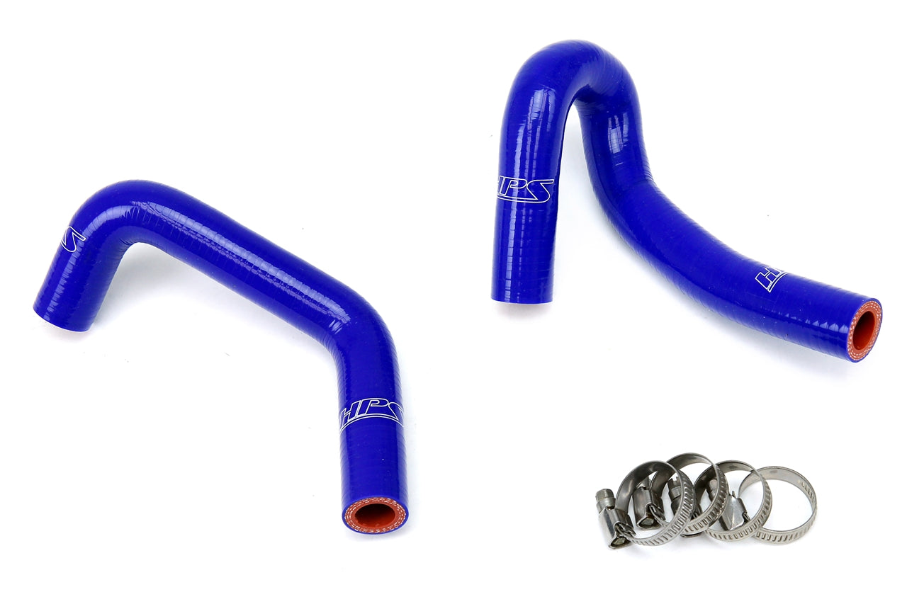 High Temp 3-ply Reinforced Silicone Replace OEM Rubber Heater Coolant Hoses