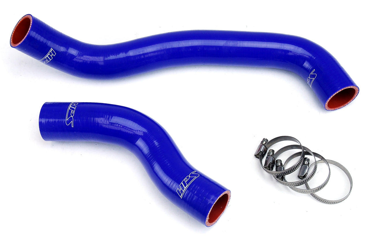 High Temp 3-ply Reinforced Silicone Replace OEM Rubber Radiator Coolant Hoses