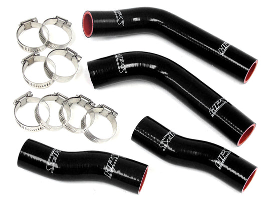 High Temp 3-ply Reinforced Silicone Replace OEM Rubber Radiator Coolant Hoses