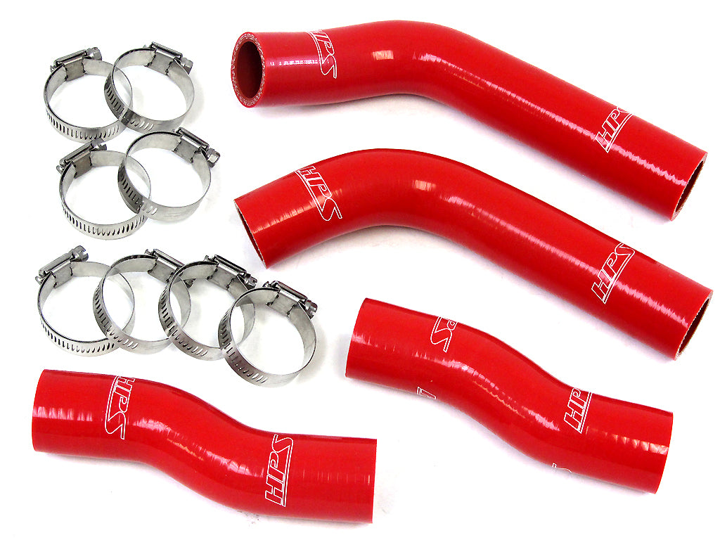 High Temp 3-ply Reinforced Silicone Replace OEM Rubber Radiator Coolant Hoses