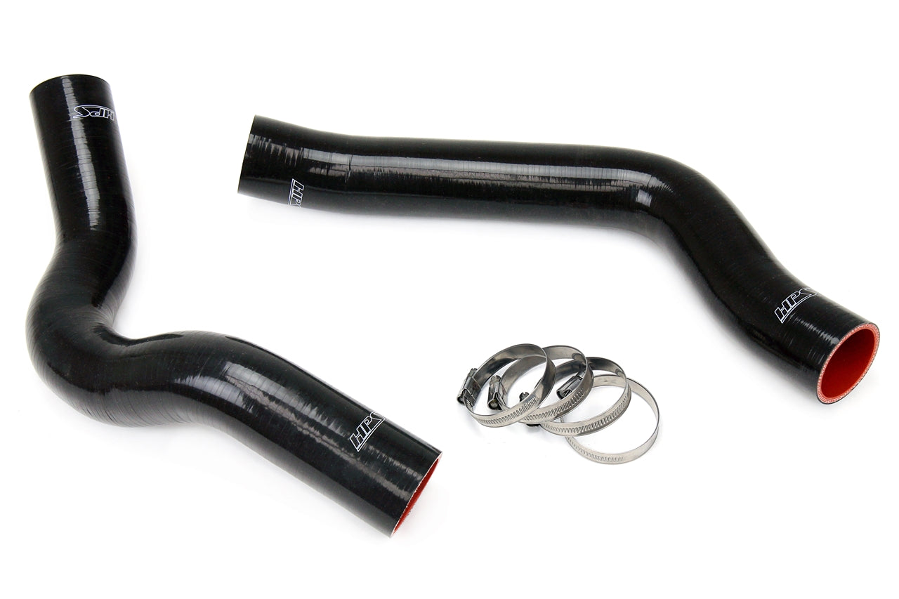 High Temp 3-ply Reinforced Silicone Replace OEM Rubber Radiator Coolant Hoses