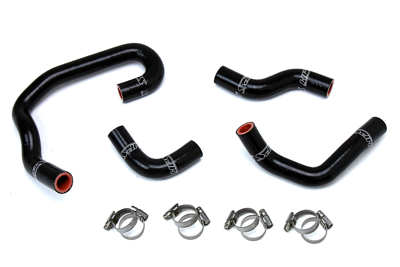 High Temp 3-ply Reinforced Silicone Replace OEM Rubber Heater Coolant Hoses