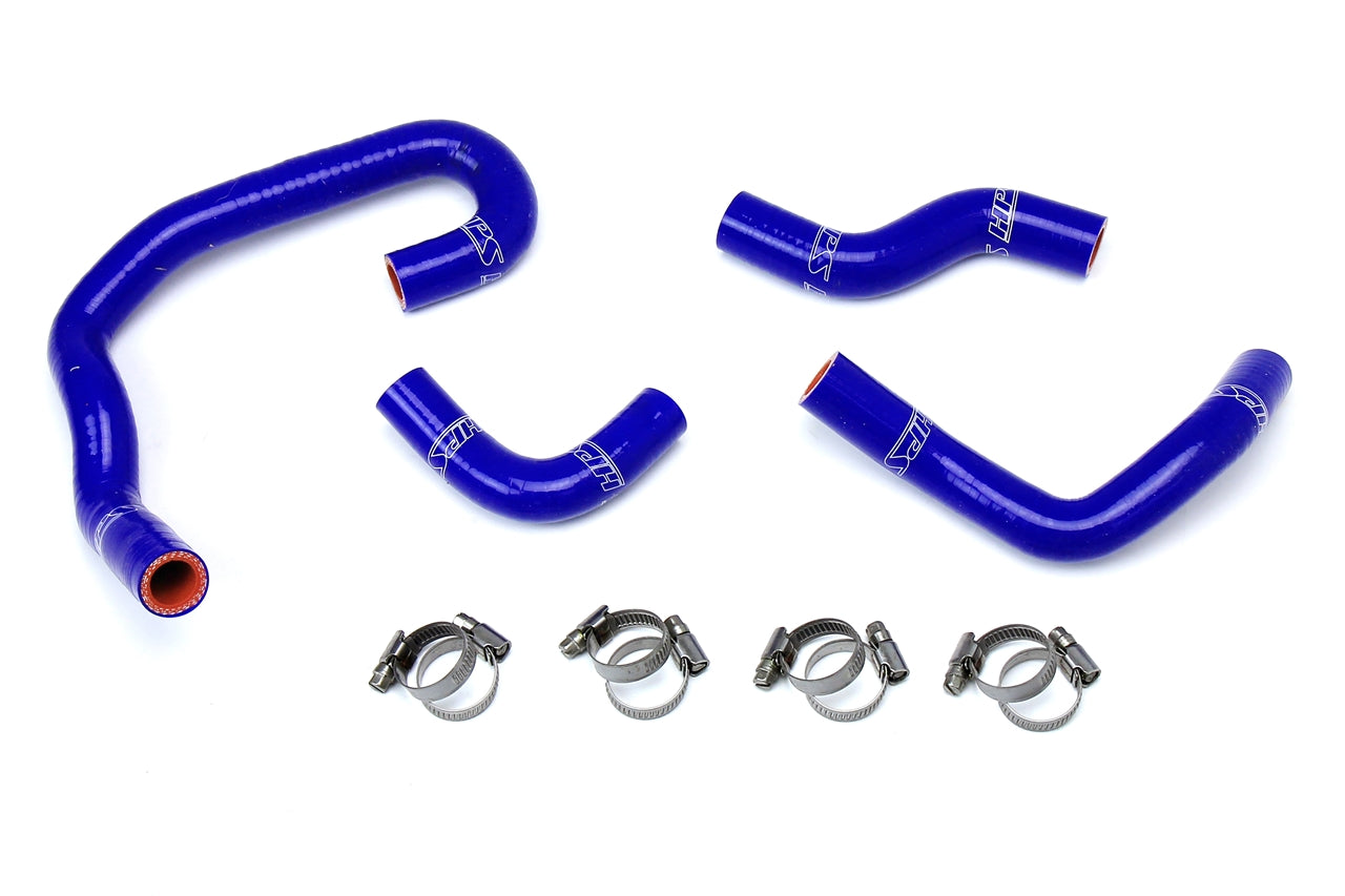 High Temp 3-ply Reinforced Silicone Replace OEM Rubber Heater Coolant Hoses