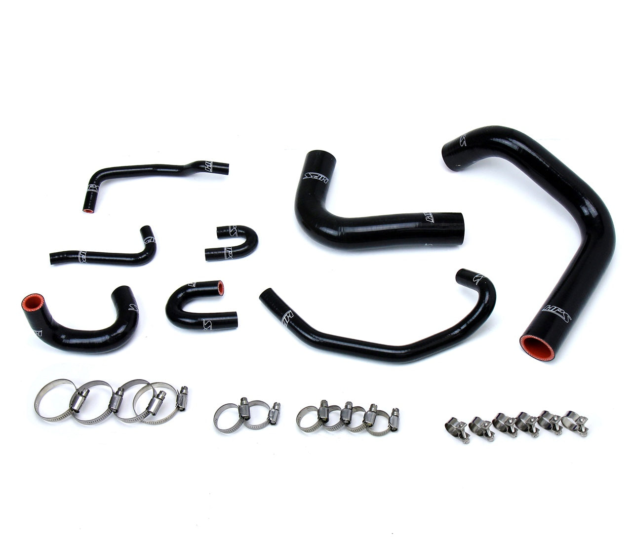 High Temp 3-ply Reinforced Silicone Replace OEM Rubber Radiator Coolant Hoses