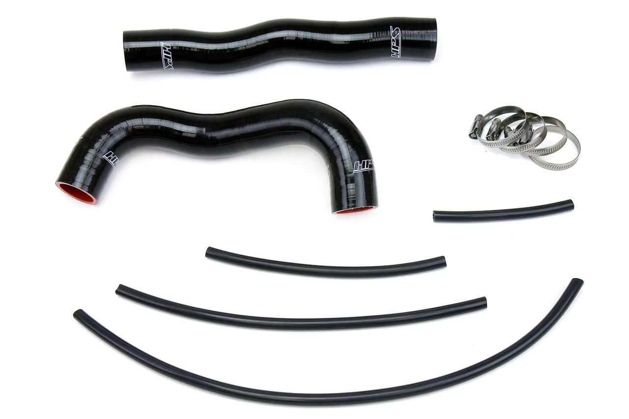 High Temp 3-ply Reinforced Silicone Replace OEM Rubber Radiator Coolant Hoses