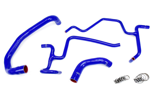 High Temp 3-ply Reinforced Silicone Replace OEM Rubber Radiator Coolant Hoses