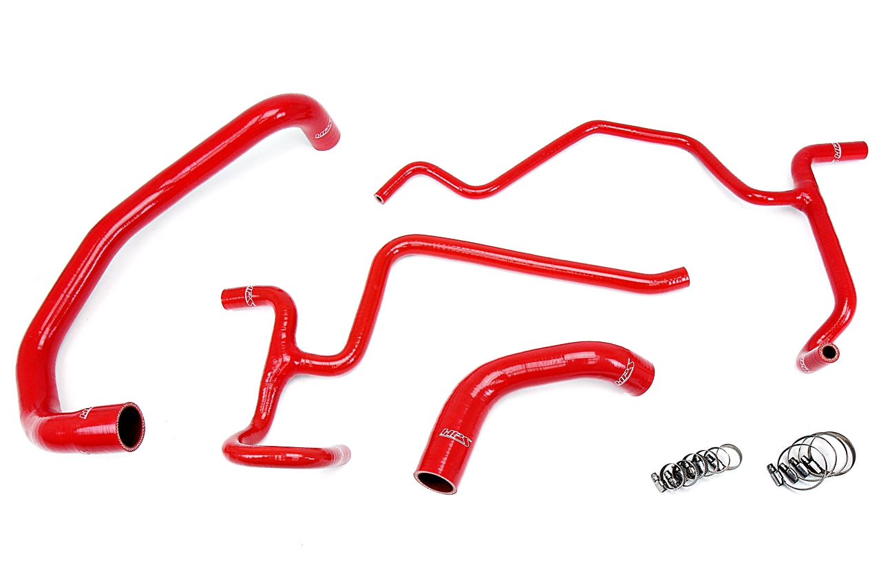 High Temp 3-ply Reinforced Silicone Replace OEM Rubber Radiator Coolant Hoses