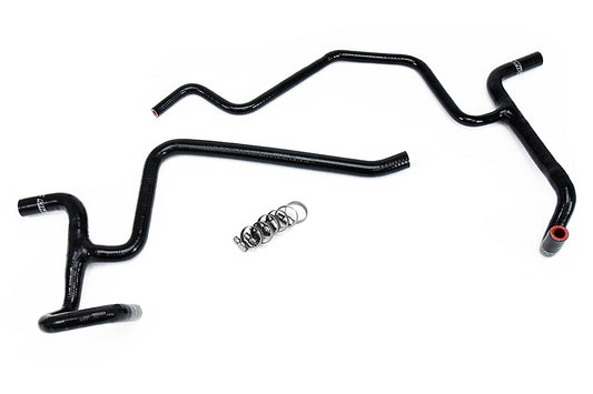 High Temp 3-ply Reinforced Silicone  Replaces OEM Rubber Heater Coolant Hoses