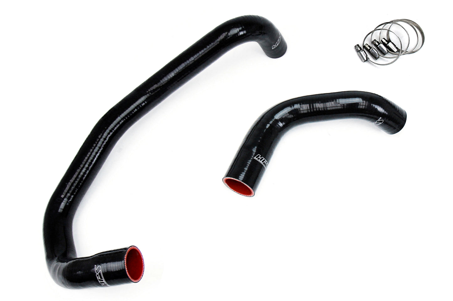 High Temp 3-ply Reinforced Silicone  Replaces OEM Rubber Radiator Coolant Hoses