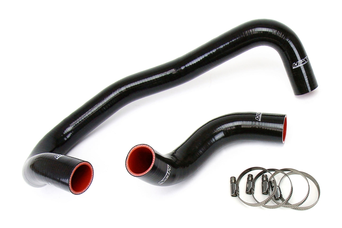 High Temp 3-ply Reinforced Silicone  Replaces OEM Rubber Radiator Hoses