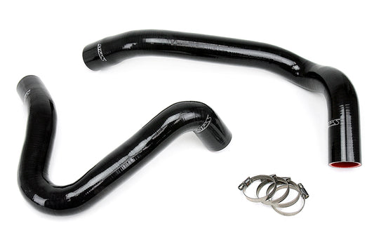 High Temp 3-ply Reinforced Silicone Replace OEM Rubber Radiator Coolant Hoses