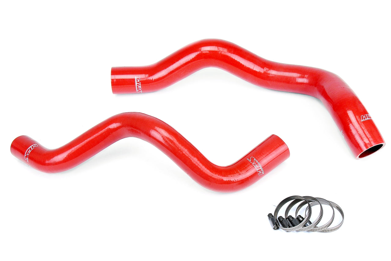 High Temp 3-ply Reinforced Silicone Replace OEM Rubber Radiator Coolant Hoses