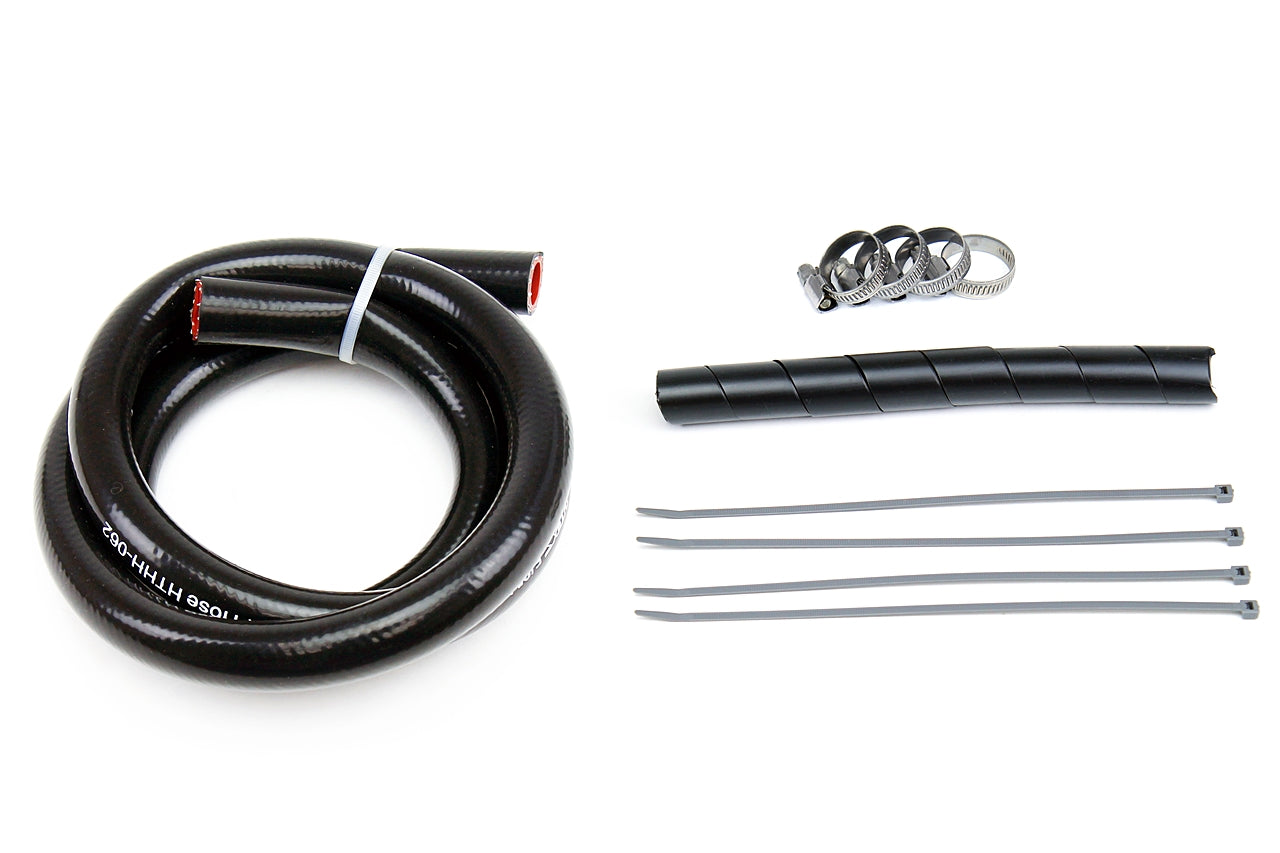 High Temp 3-ply Reinforced Silicone Replace OEM Rubber Heater Coolant Hoses