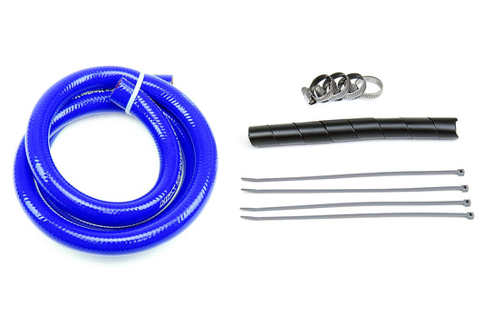 High Temp 3-ply Reinforced Silicone Replace OEM Rubber Heater Coolant Hoses