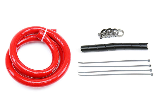 High Temp 3-ply Reinforced Silicone Replace OEM Rubber Heater Coolant Hoses