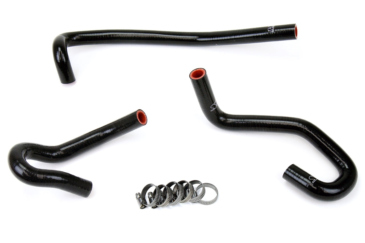 High Temp 3-ply Reinforced Silicone Replace OEM Rubber Heater Coolant Hoses