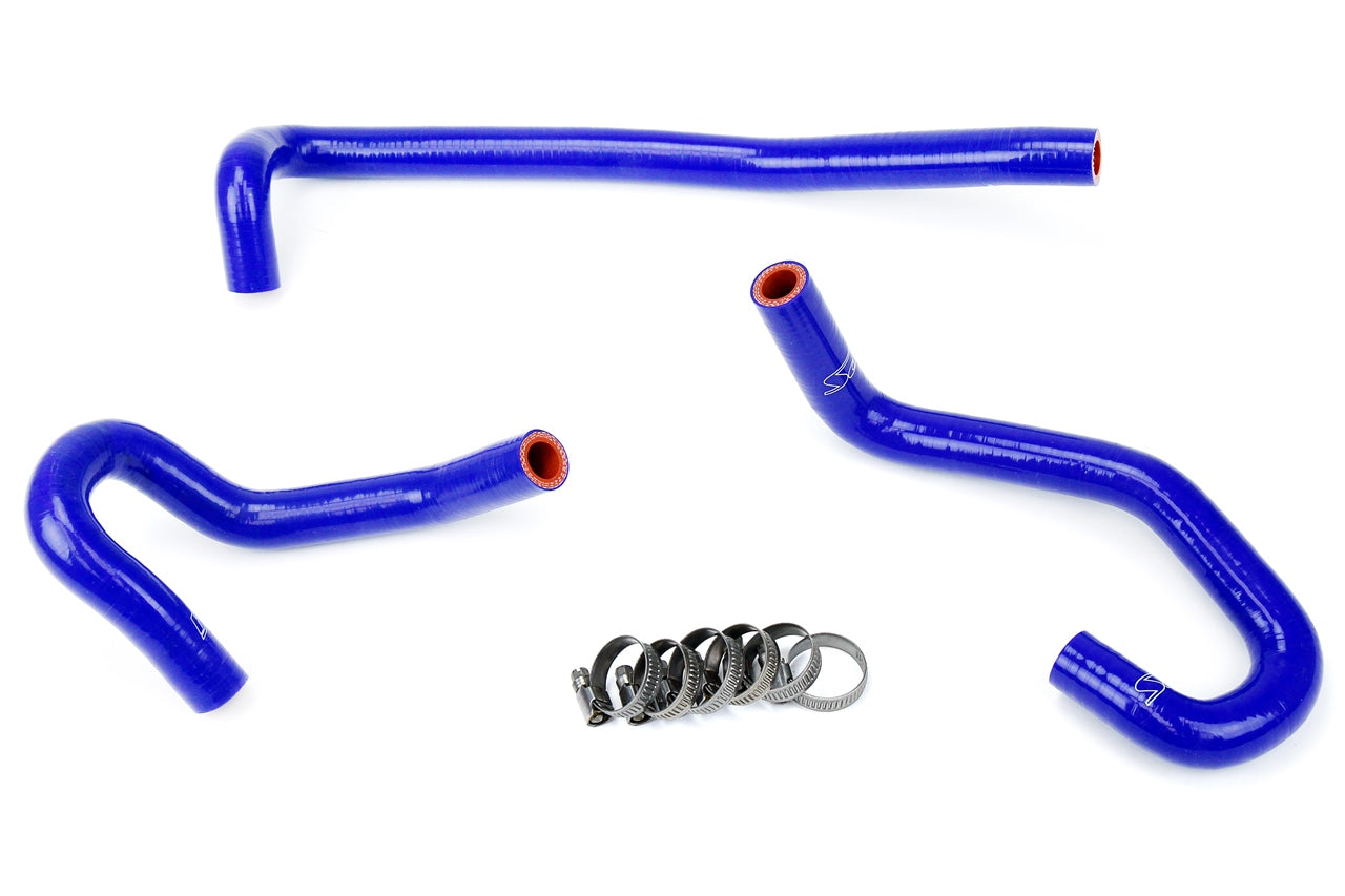 High Temp 3-ply Reinforced Silicone Replace OEM Rubber Heater Coolant Hoses