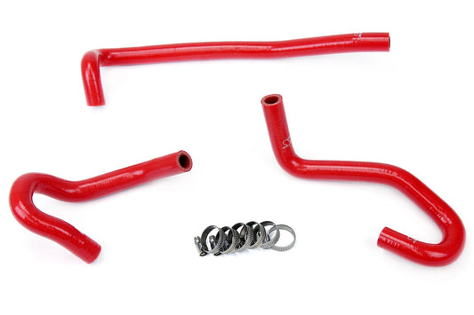 High Temp 3-ply Reinforced Silicone Replace OEM Rubber Heater Coolant Hoses