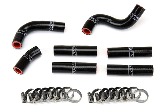 High Temp 3-ply Reinforced Silicone Replace OEM Rubber Heater Coolant Hoses