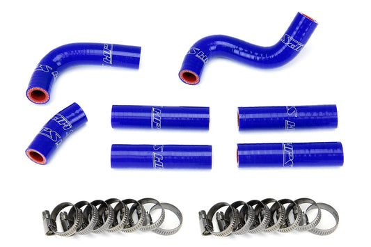 High Temp 3-ply Reinforced Silicone Replace OEM Rubber Heater Coolant Hoses