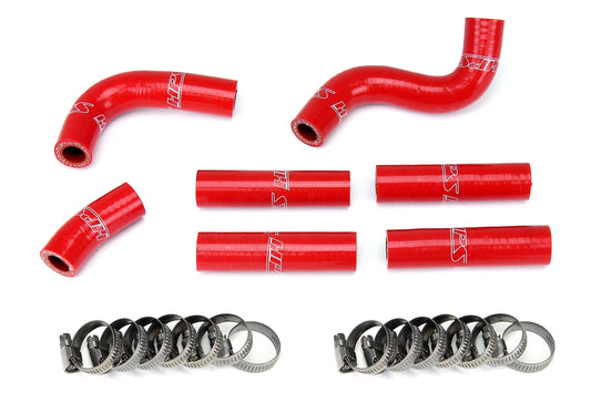 High Temp 3-ply Reinforced Silicone Replace OEM Rubber Heater Coolant Hoses