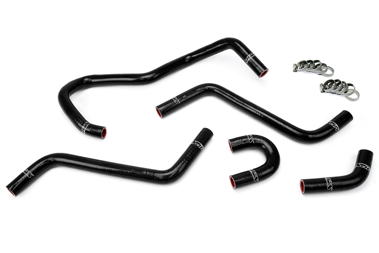 High Temp 3-ply Reinforced Silicone Replace OEM Rubber Radiator Coolant Hoses