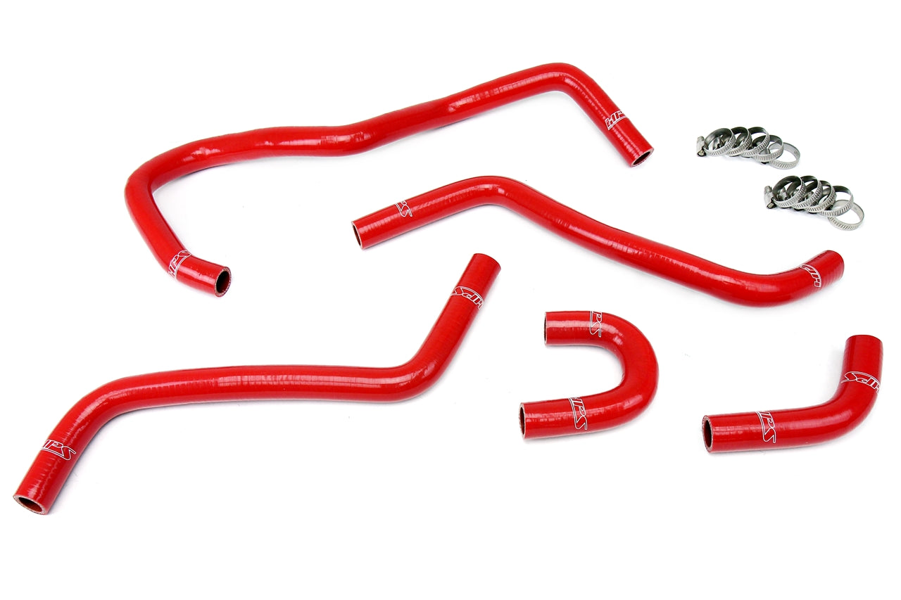 High Temp 3-ply Reinforced Silicone Replace OEM Rubber Radiator Coolant Hoses