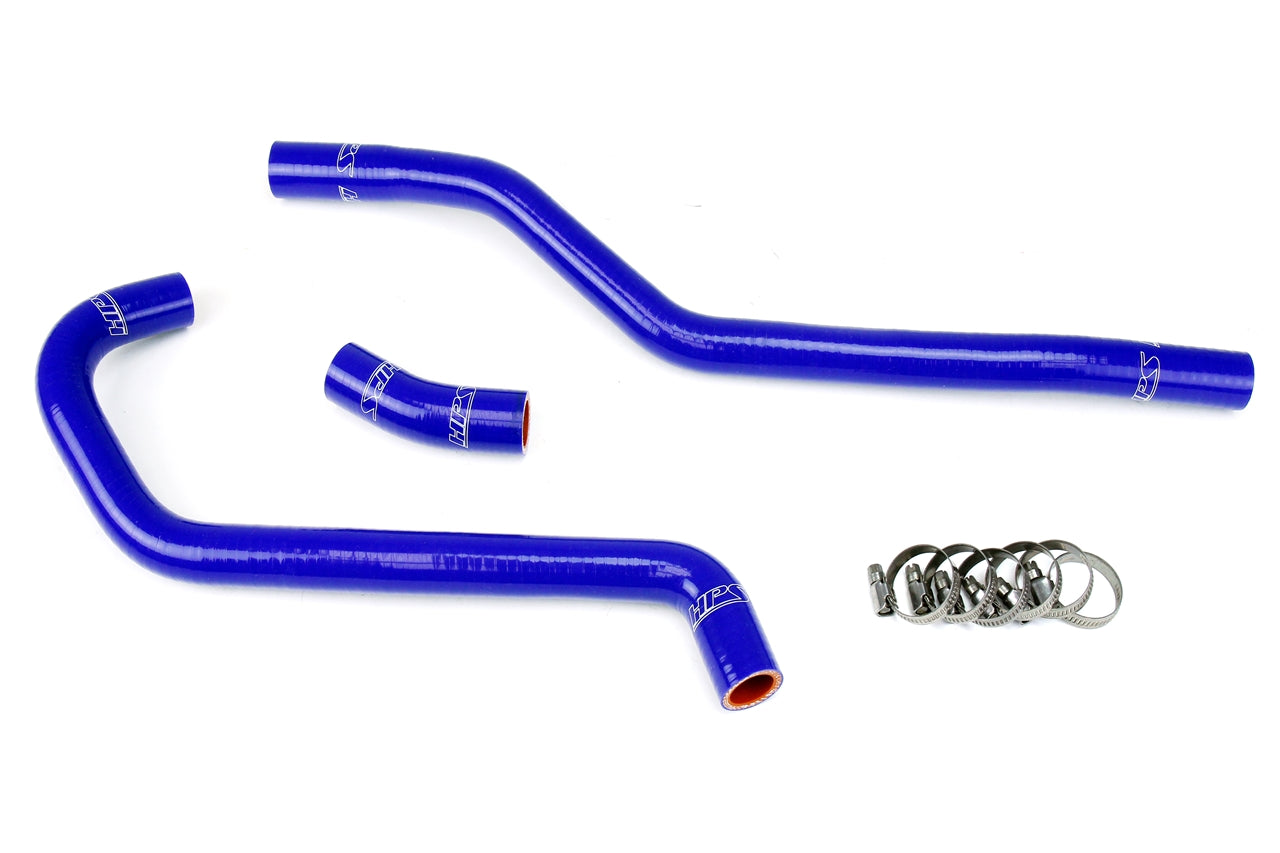 High Temp 3-ply Reinforced Silicone Replace OEM Rubber Radiator Coolant Hoses