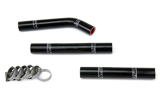 High Temp 3-ply Reinforced Silicone Replace OEM Rubber Radiator Coolant Hoses