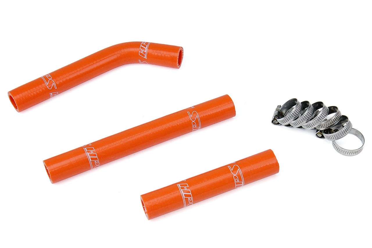 High Temp 3-ply Reinforced Silicone Replace OEM Rubber Radiator Coolant Hoses