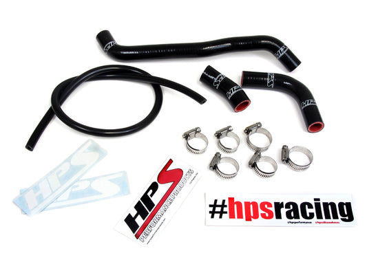 High Temp 3-ply Reinforced Silicone Replace OEM Rubber Radiator Coolant Hoses