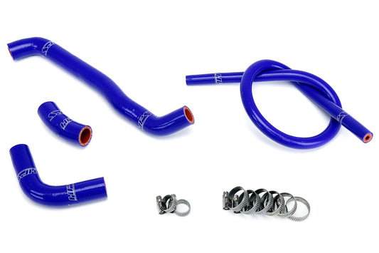 High Temp 3-ply Reinforced Silicone Replace OEM Rubber Radiator Coolant Hoses