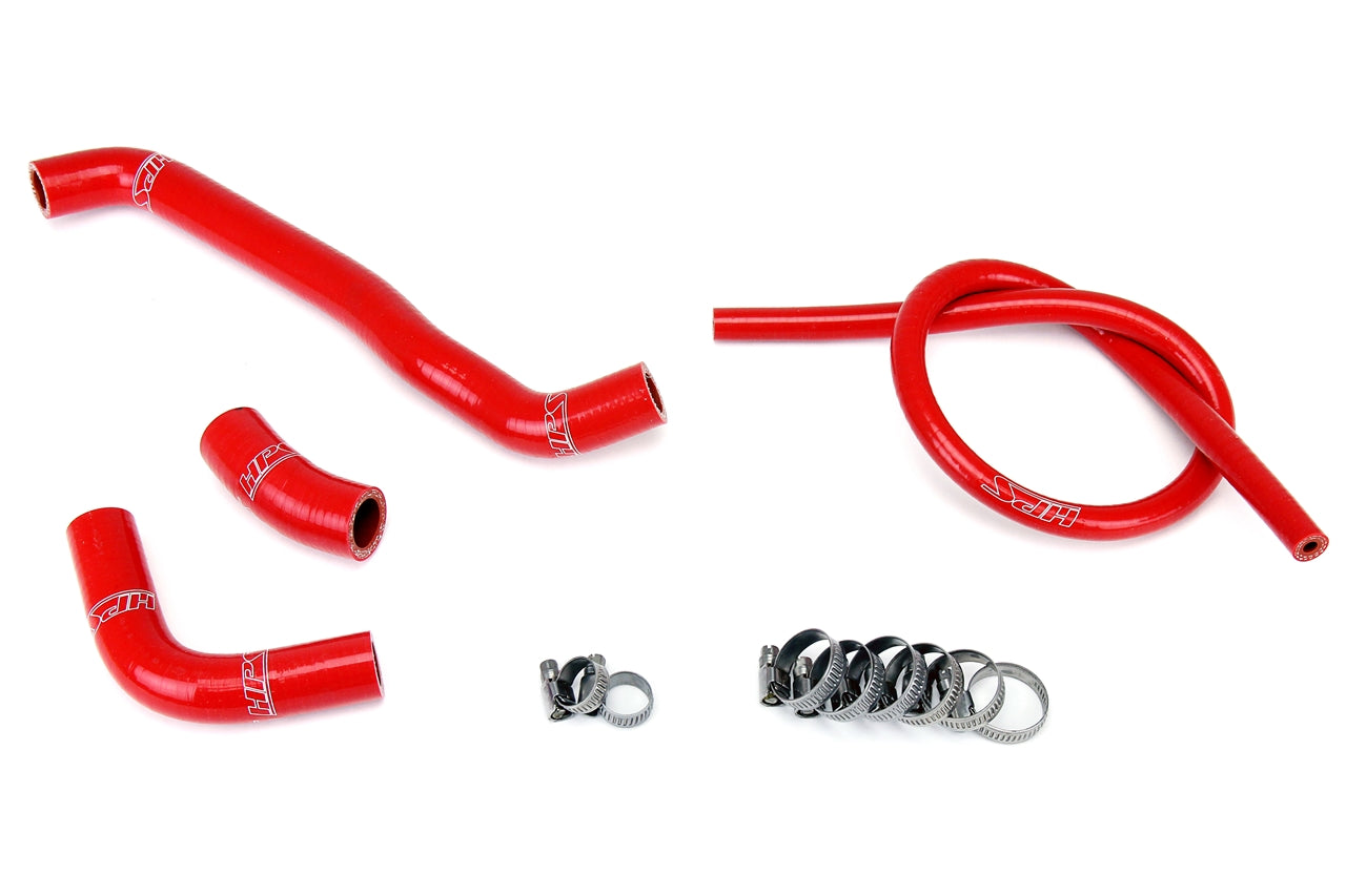 High Temp 3-ply Reinforced Silicone Replace OEM Rubber Radiator Coolant Hoses