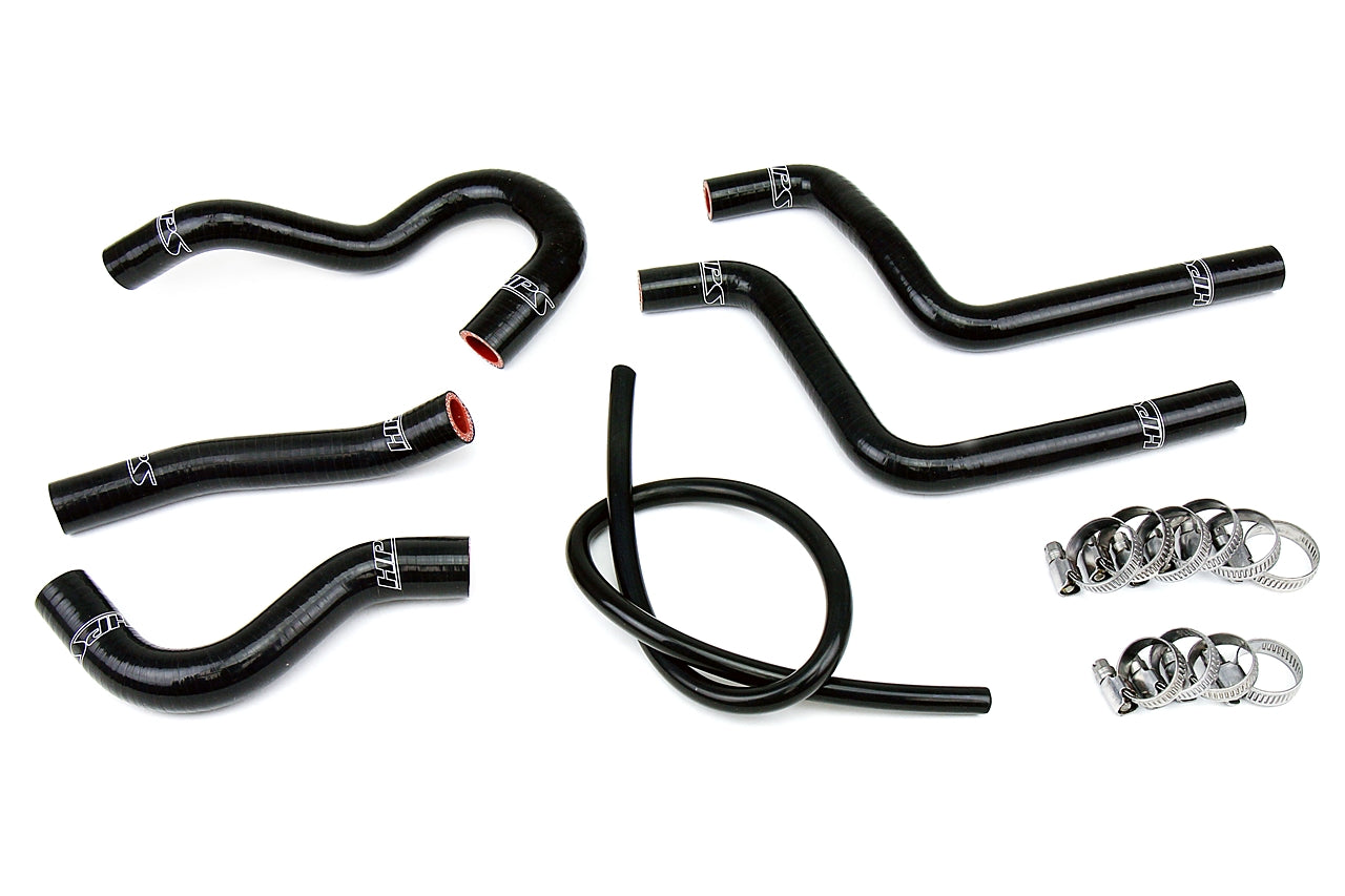 High Temp 3-ply Reinforced Silicone Replace OEM Rubber Radiator Coolant Hoses