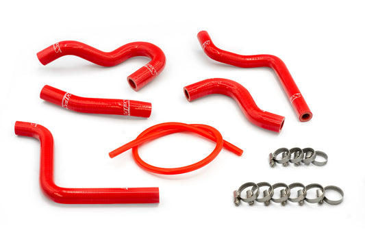 High Temp 3-ply Reinforced Silicone Replace OEM Rubber Radiator Coolant Hoses