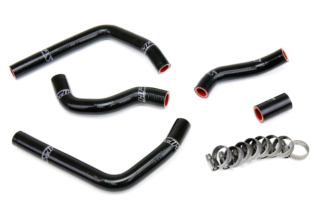 High Temp 3-ply Reinforced Silicone Replace OEM Rubber Radiator Coolant Hoses